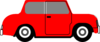 Red Car Clip Art