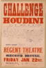 Challenge To Houdini, Regent Theatre, Salford Clip Art