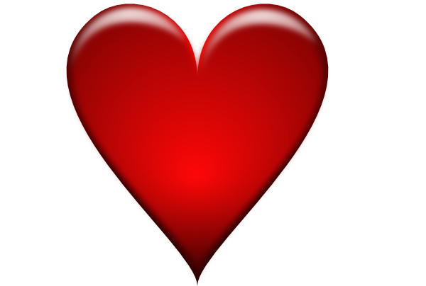 clipart vector heart - photo #38