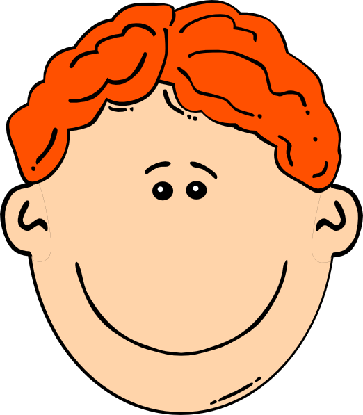 clipart of head - photo #5