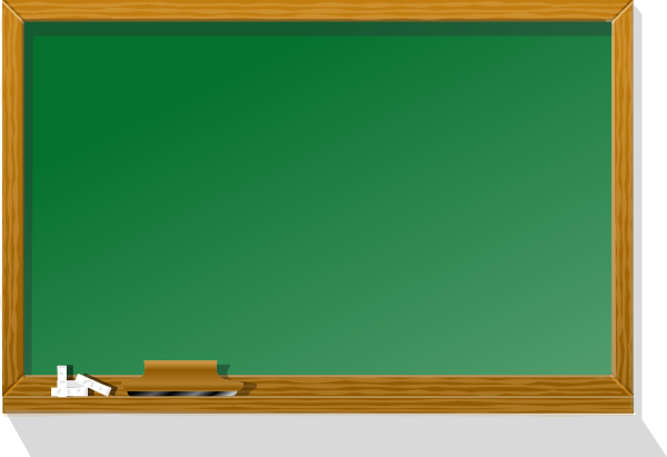 chalkboard clipart background - photo #2