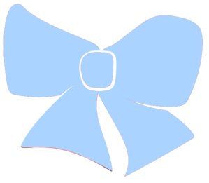 Hair Bow Baby Blue Bow Tie Clipart Free Clip - Clipart Bow Tie Transparent  Png, Png Download , Transparent Png Image - PNGitem