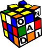 Onadi - Cubo Magico Clip Art