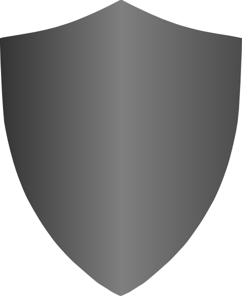 Gray Shield Clip Art at Clker.com - vector clip art online, royalty