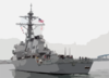 Uss Fitzgerald Ddg 62 Departs For Deployment With Uss Nimitz Battle Group. Clip Art