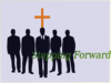 Stepping Forward Clip Art