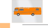 Orange Mobile Home Clip Art