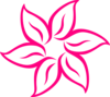 Pink Flower 7 Clip Art