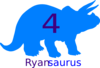 Ryan Dino Clip Art