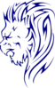 Lion Hart Clip Art