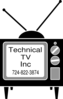 Technical Tv Logo Clip Art