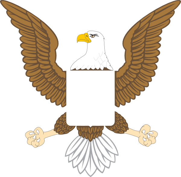 free clip art american eagle - photo #6