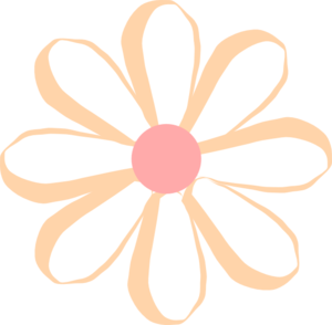 Flower Cute Clip Art at Clker.com - vector clip art online ...