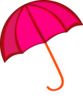 Red Umbrella Clip Art