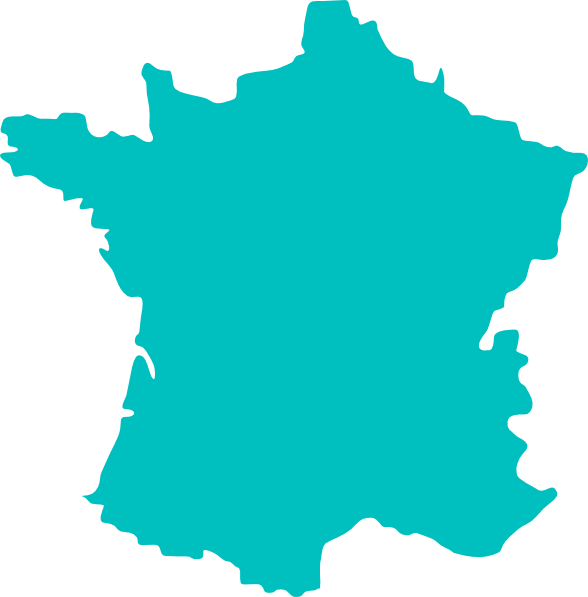 clipart france map - photo #2