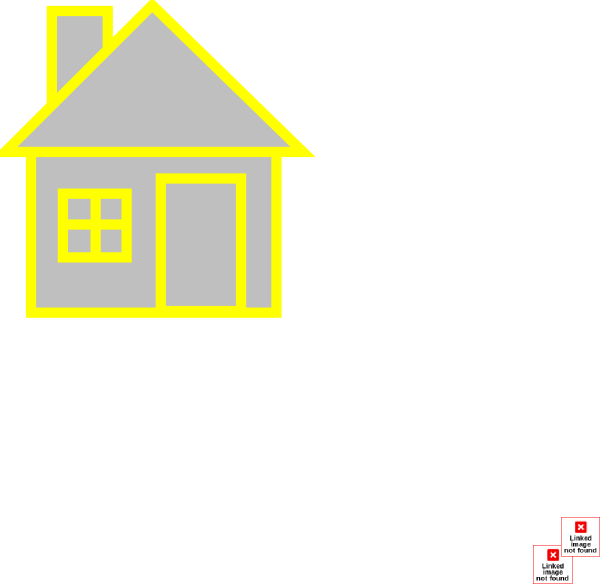 clipart yellow house - photo #9