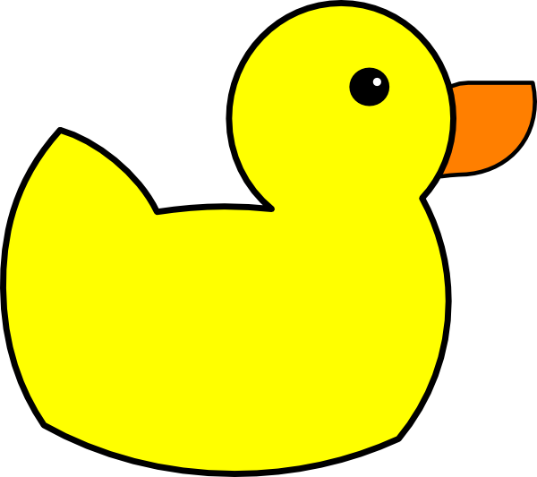 clip art duck pictures - photo #1