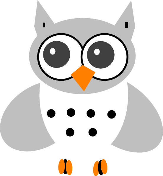 vector clip art owls - photo #45