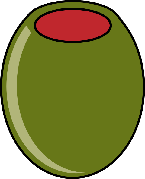 green olive clipart - photo #12