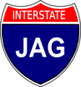 Jag Interstate Clip Art