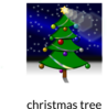 Christmas Tree Clip Art