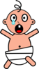 Crying Baby Clip Art