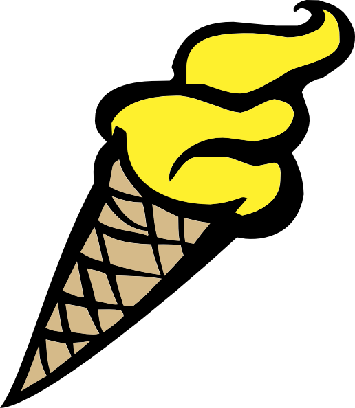 clipart ice cream cone - photo #44