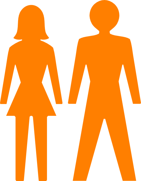 man and woman clipart - photo #8