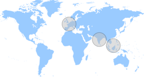 Pdl Consulting - World Map Clip Art