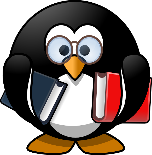 owl with book clipart - photo #31