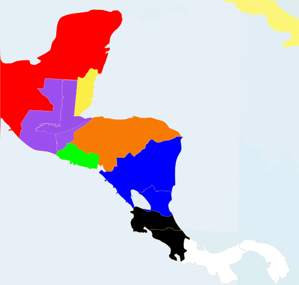 clipart map of mexico - photo #23