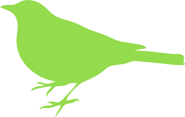 Clip Art Bird Silhouette. Bird Silhouette clip art