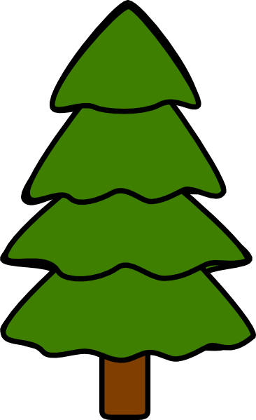 fir tree clipart - photo #6