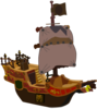 Pirate Ship 2 Clip Art