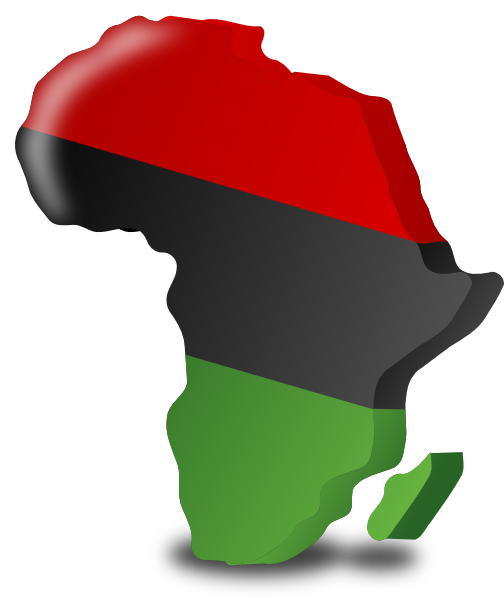 african continent clipart - photo #17