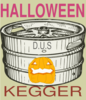 D.u.s. Halloween Kegger Clip Art