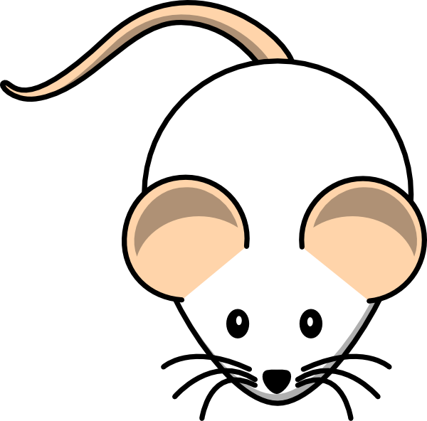 mouse tail clip art - photo #4