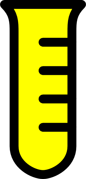 Yellow tubie clip
