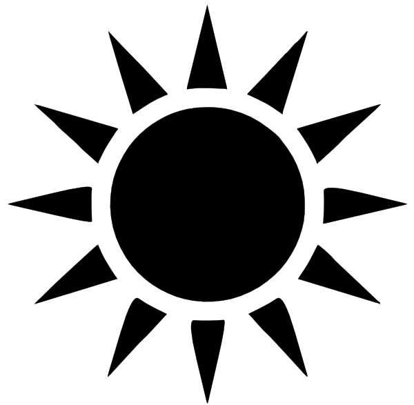 vector clipart sun - photo #12