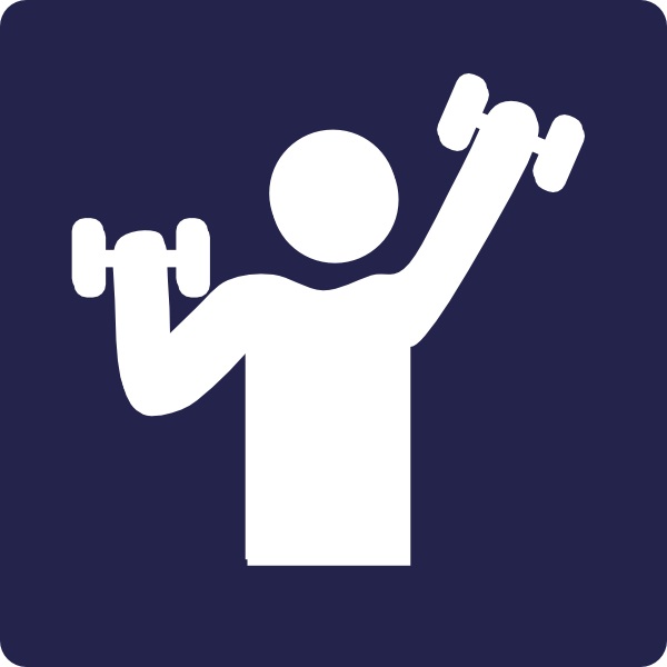 fitness gym clipart - photo #22
