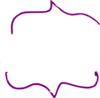 Purple Brackets Clip Art