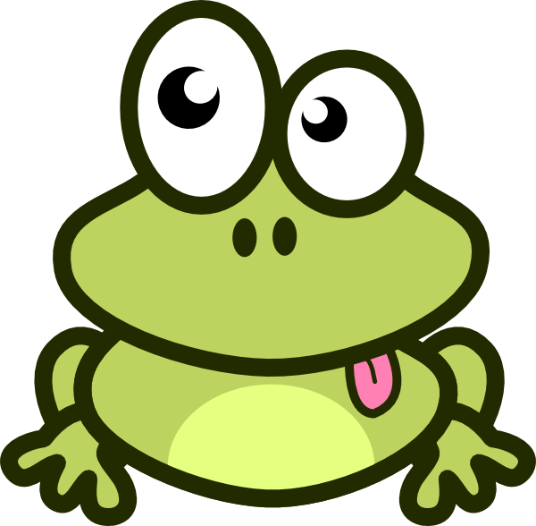 Frog Cartoon Clip Art at Clker.com - vector clip art online, royalty