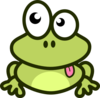 Frog Cartoon Clip Art
