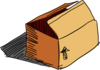 Cardboard Box Clip Art