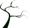 Dead Tree Silhouette Clip Art