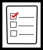 Check List Icon Clip Art