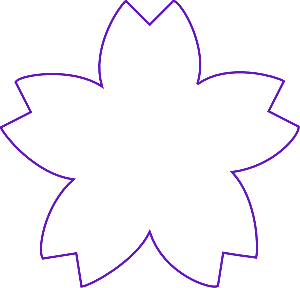 clipart flower shape - photo #2