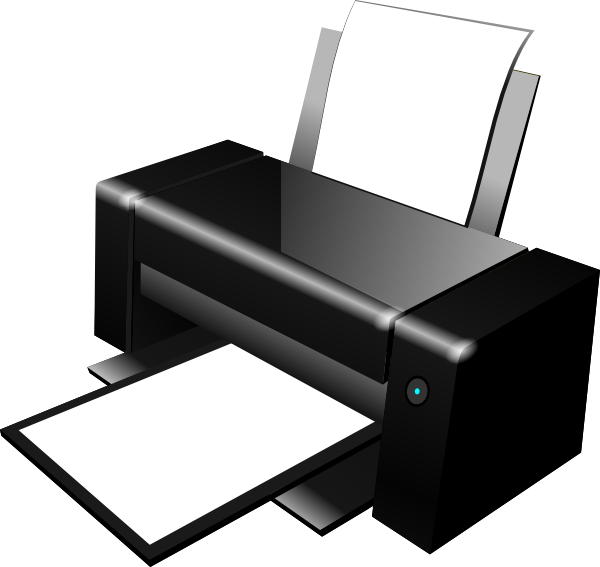 clipart printer pictures - photo #10