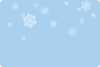 Light Blue Winter Background Clip Art