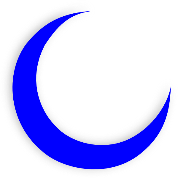 clipart of crescent moon - photo #11